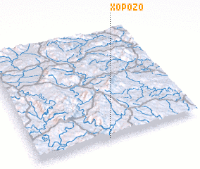 3d view of Xopozo