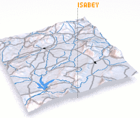 3d view of İsabey