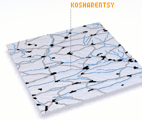 3d view of Kosharentsy