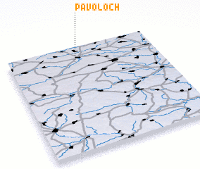 3d view of Pavolochʼ