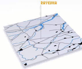 3d view of Rayëvka