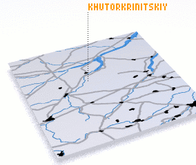 3d view of Khutor Krinitskiy