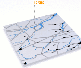 3d view of Irsha