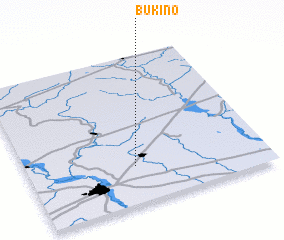 3d view of Bukino
