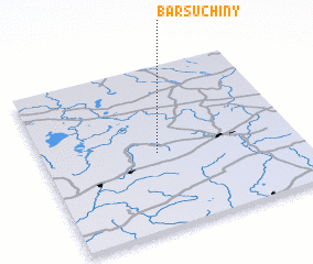 3d view of Barsuchiny