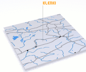 3d view of Klenki