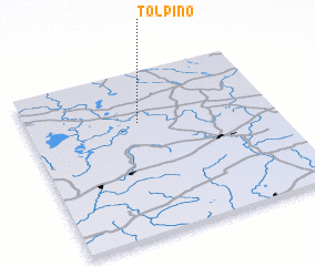 3d view of Tolpino