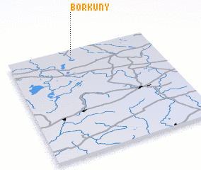 3d view of Borkuny