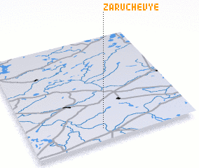 3d view of Zaruchevʼye