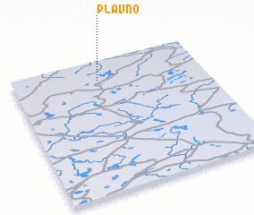 3d view of Plavno