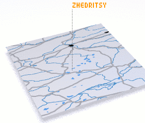 3d view of Zhedritsy