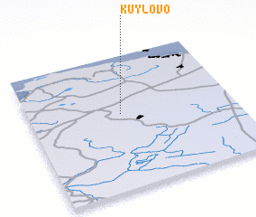 3d view of Kuylovo