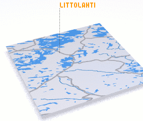 3d view of Littolahti