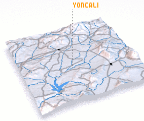 3d view of Yoncalı