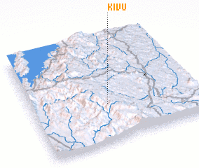 3d view of Kivu