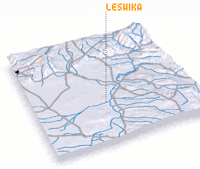 3d view of Leswika