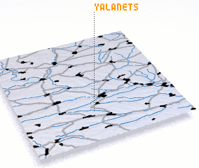 3d view of Yalanets