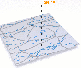 3d view of Karuzy