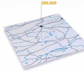 3d view of Shilovo