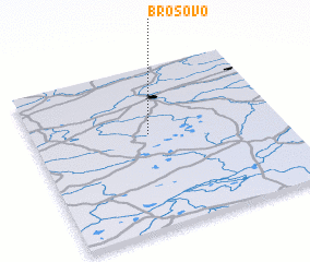 3d view of Brosovo