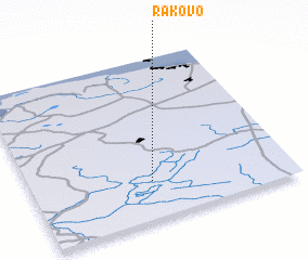 3d view of Rakovo