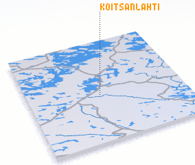 3d view of Koitsanlahti
