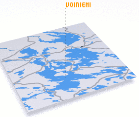 3d view of Voiniemi