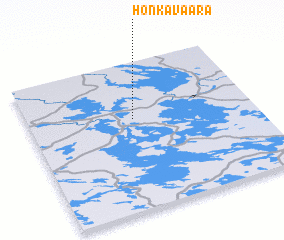 3d view of Honkavaara