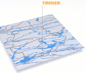 3d view of Timoniemi