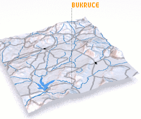 3d view of Bükrüce