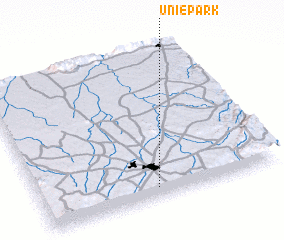 3d view of Uniepark