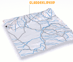3d view of Gladdeklipkop