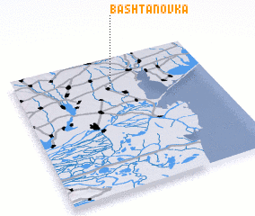 3d view of Bashtanovka