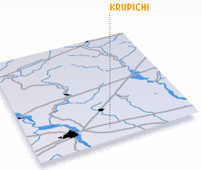 3d view of Krupichi