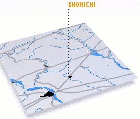 3d view of Khomichi