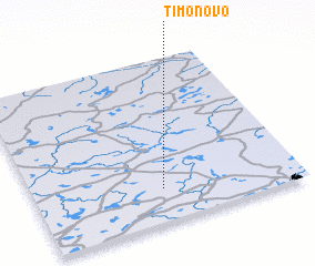 3d view of Timonovo