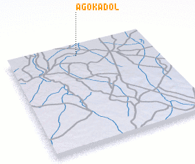 3d view of Agokadol