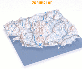 3d view of Zaburalan