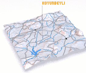 3d view of Koyunbeyli