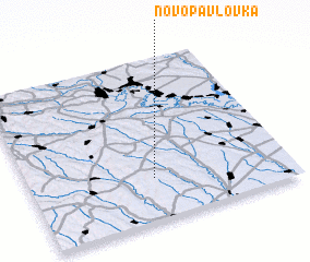 3d view of (( Novo-Pavlovka ))