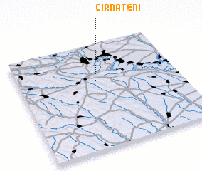 3d view of Cîrnăţeni