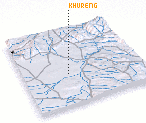 3d view of Khureng