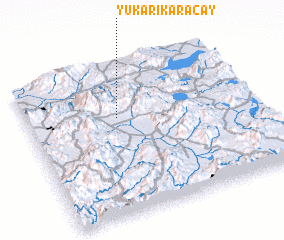 3d view of Yukarıkaraçay