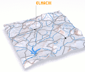 3d view of Elmacık