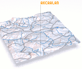 3d view of Akçaalan