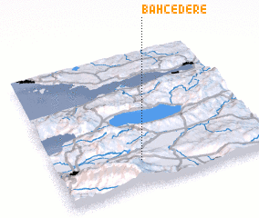 3d view of Bahçedere