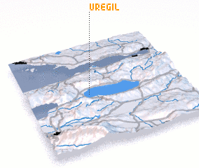 3d view of Üreğil