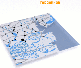 3d view of Caraorman