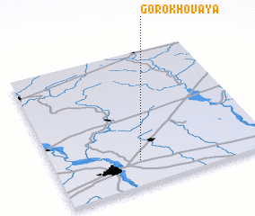 3d view of Gorokhovaya