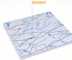 3d view of Kazodoy